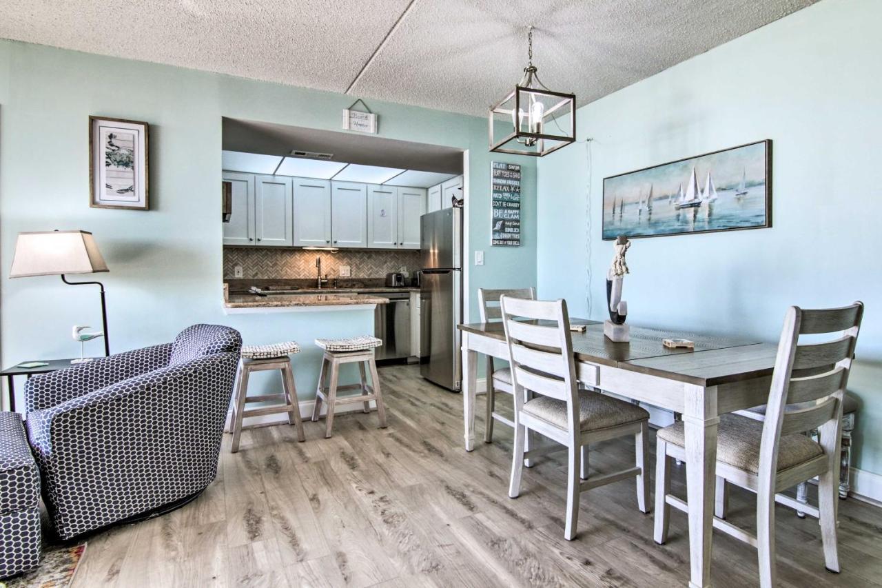 Golden Sands Ocean City Condo With Beach Views! エクステリア 写真