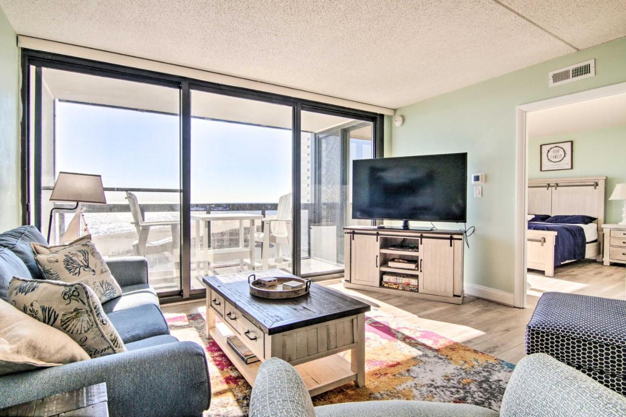 Golden Sands Ocean City Condo With Beach Views! エクステリア 写真