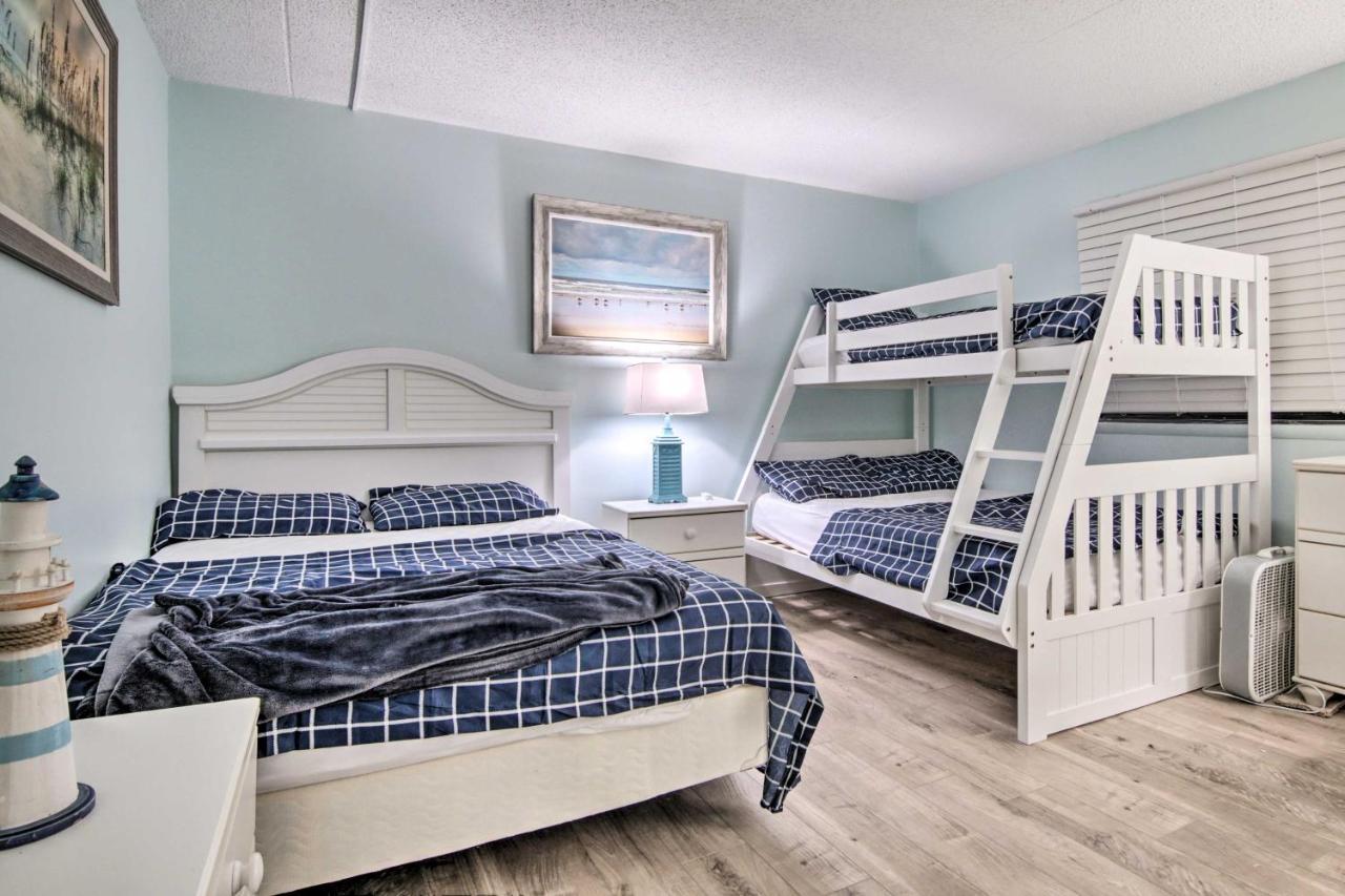 Golden Sands Ocean City Condo With Beach Views! エクステリア 写真
