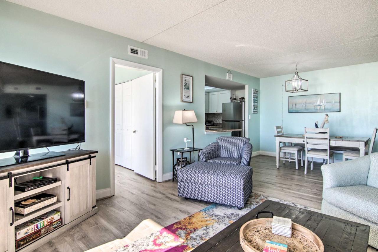 Golden Sands Ocean City Condo With Beach Views! エクステリア 写真
